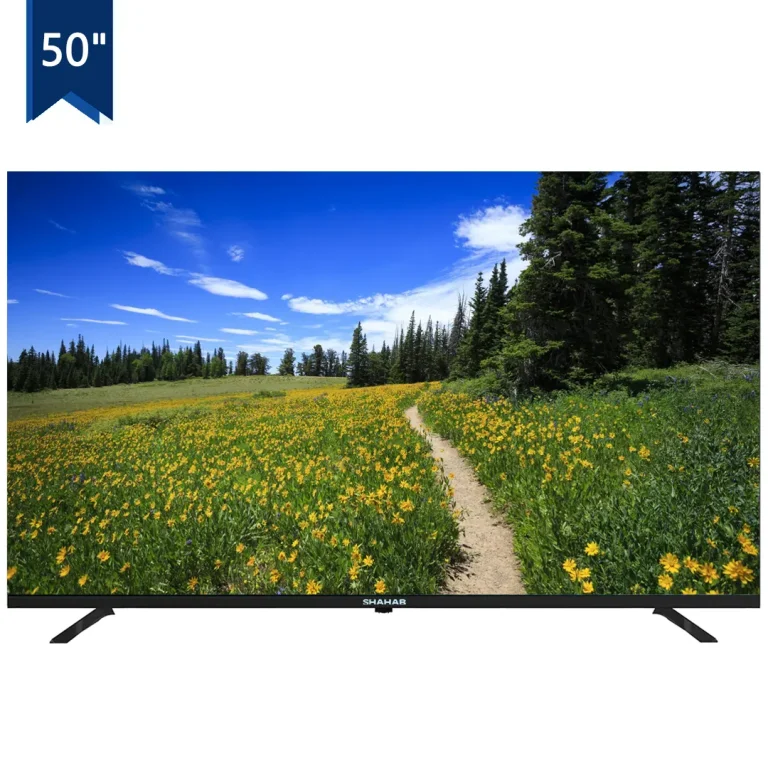 تلویزیون 50 اینچ شهاب مدل SH5411UFL هوشمند، با رزولوشن Ultra HD