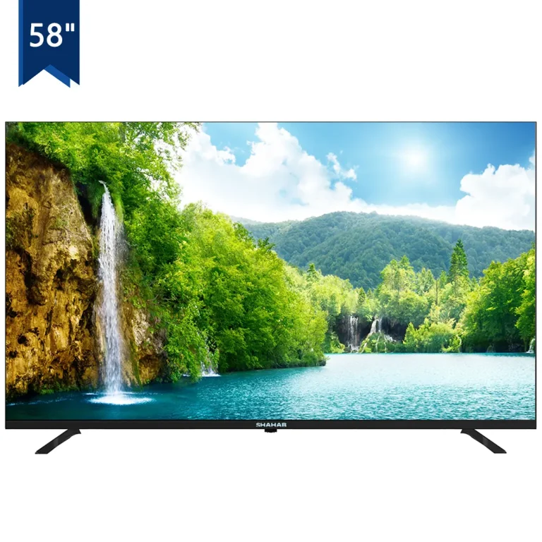 تلویزیون 58 اینچ شهاب مدل SH5411UFL هوشمند، با رزولوشن Ultra HD