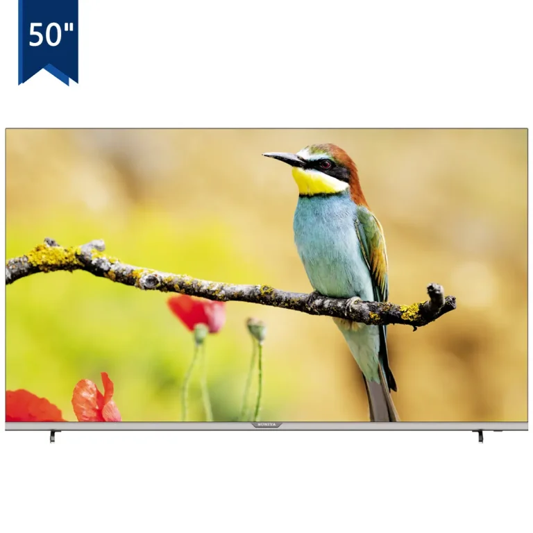 تلویزیون 50 اینچ سونیا مدل S-50DU8625 با رزولوشن Ultra HD، هوشمند