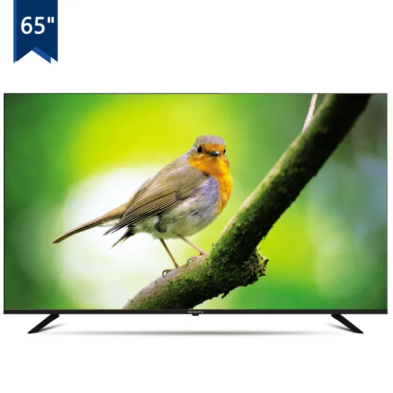 تلویزیون 65 اینچ سونیا مدل S-65QU9700 با رزولوشن Ultra HD، هوشمند، پنل QLED