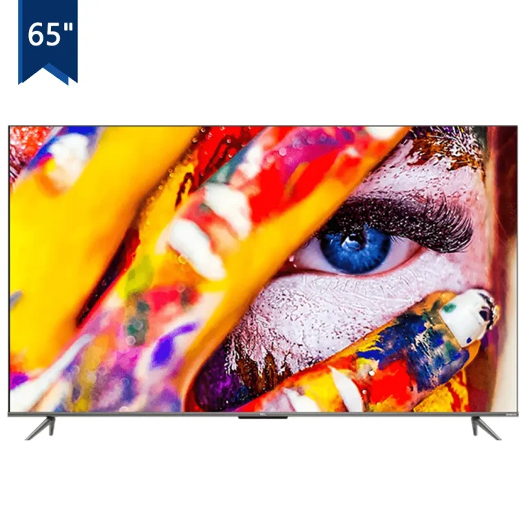 تلویزیون 65 اینچ تی سی ال مدل C635 با رزولوشن Ultra HD، هوشمند، پنل QLED